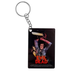 Evil Dead Poster Keychain